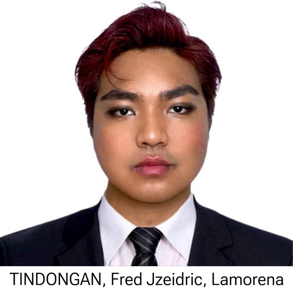 Fred Jzeidric Tindongan